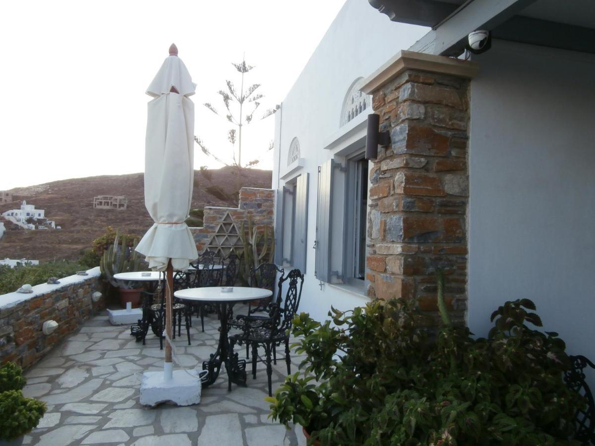 Galini Bungalows Kionia Eksteriør bilde