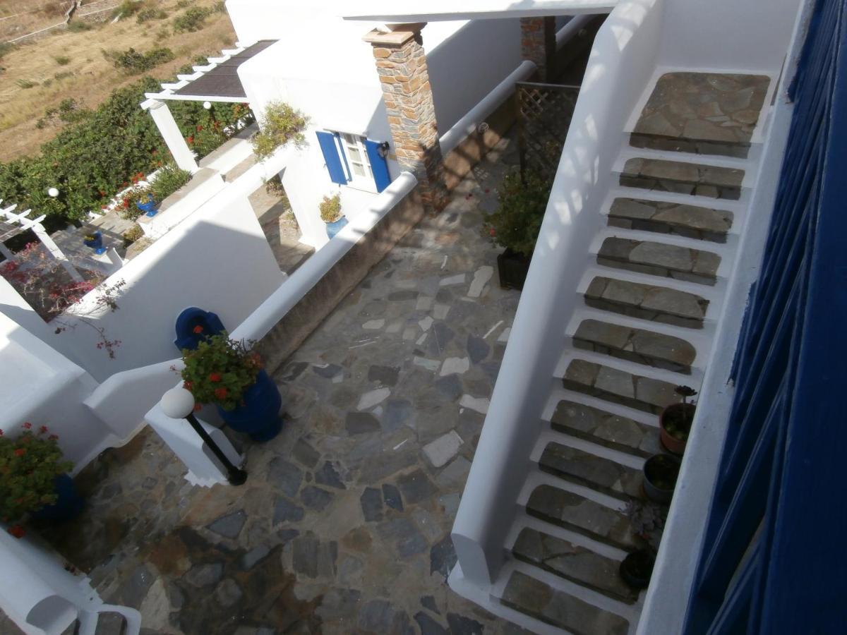 Galini Bungalows Kionia Eksteriør bilde
