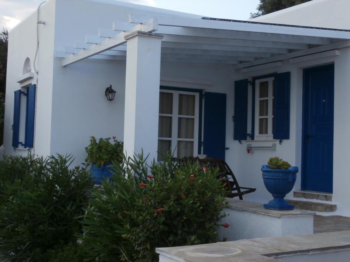 Galini Bungalows Kionia Eksteriør bilde