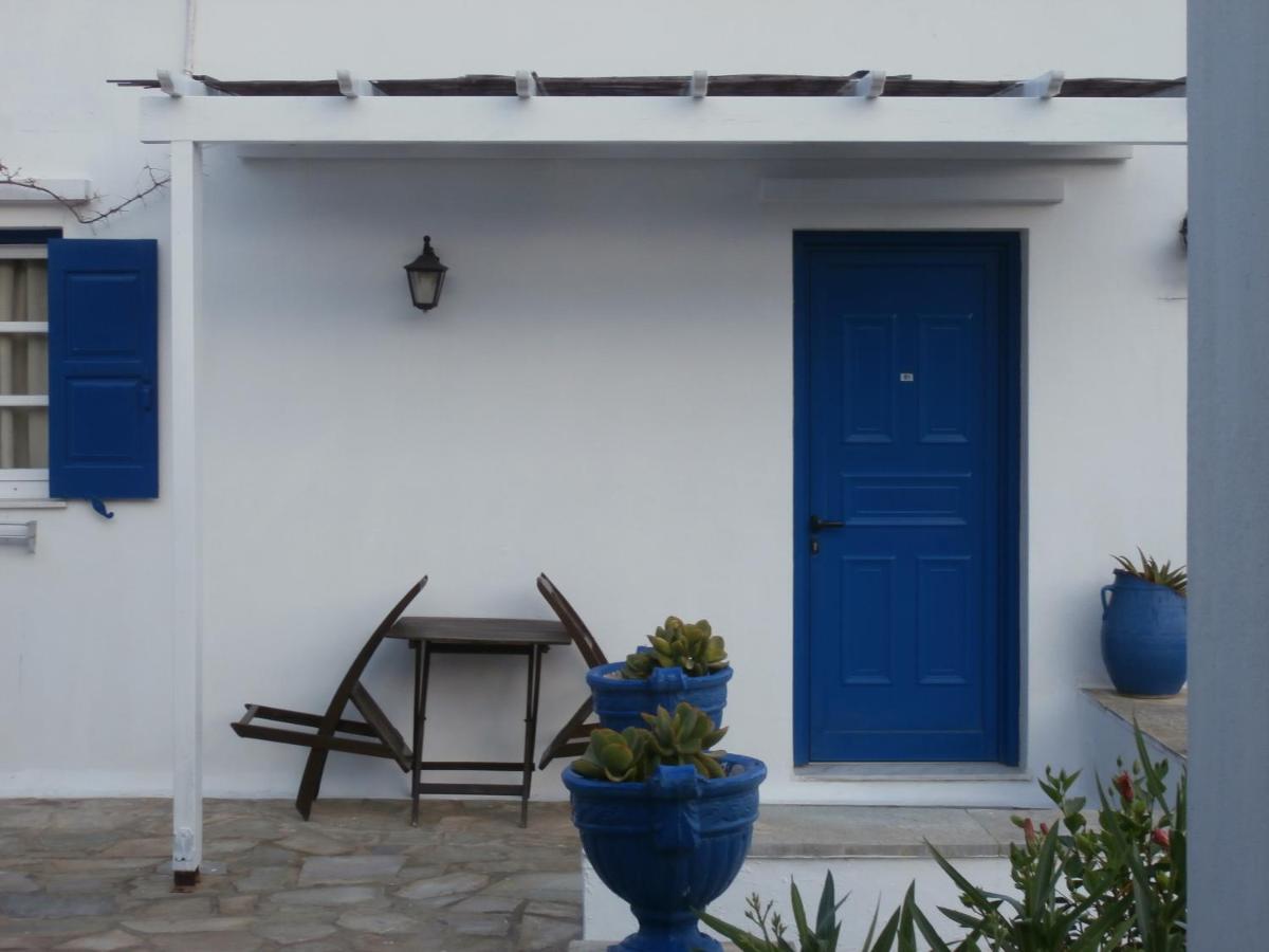 Galini Bungalows Kionia Eksteriør bilde