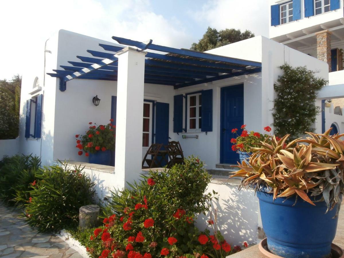 Galini Bungalows Kionia Eksteriør bilde